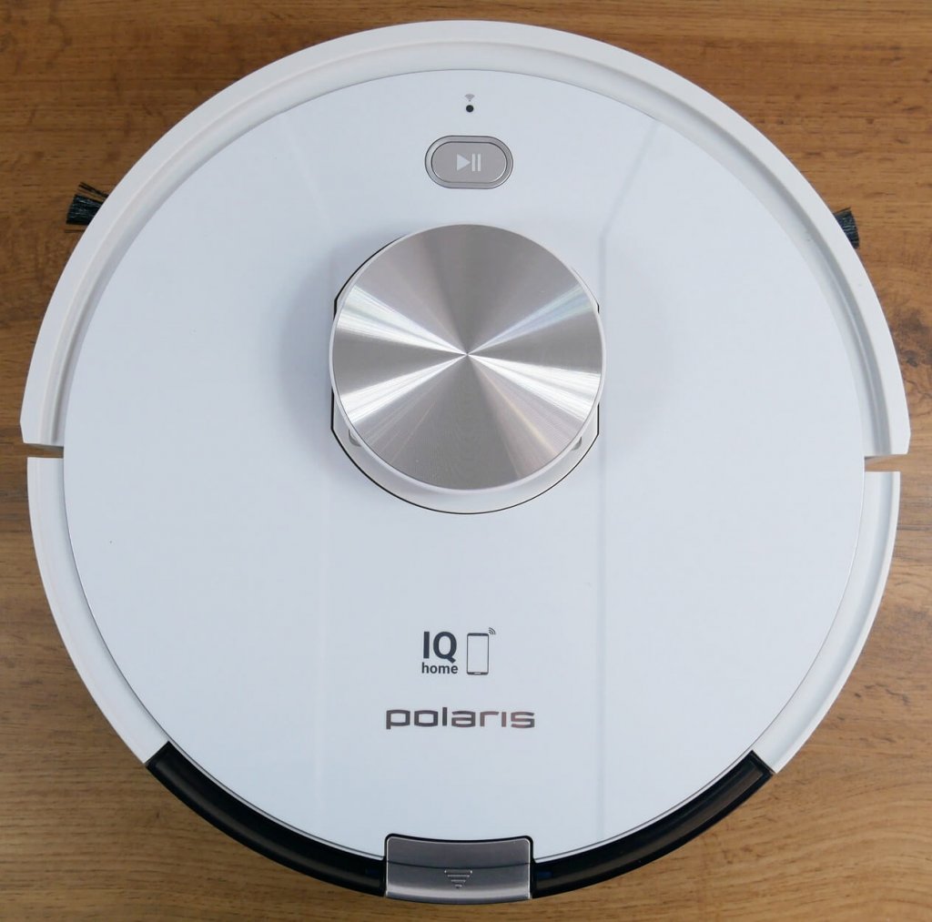 Polaris PVCR 3900 IQ Accueil : Vue de dessus