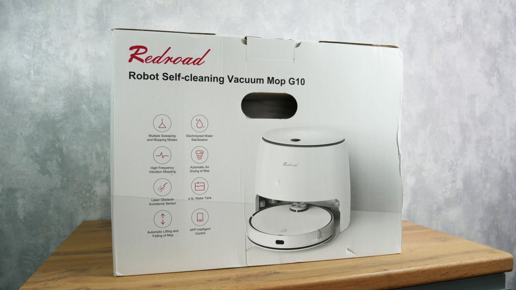 Boîte Redroad G10