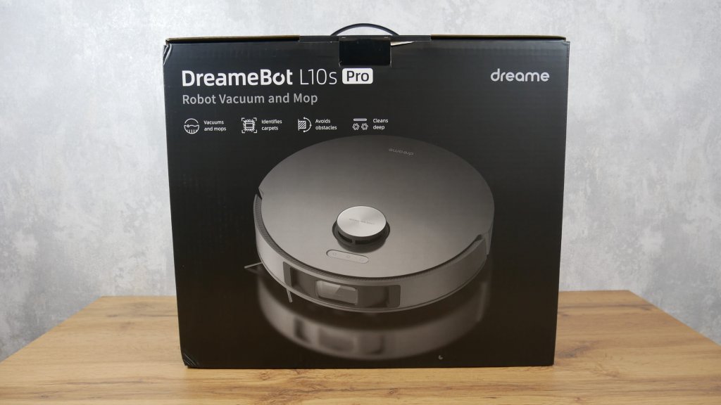 Dreame Bot L10s Pro : boîte