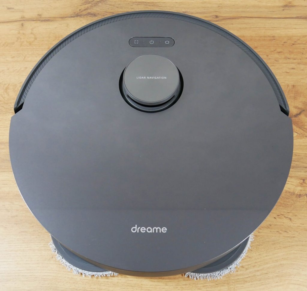 Dreame Bot L10s Pro : vue de dessus