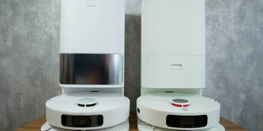 Dreame Bot L10s Ultra vs. Xiaomi Mijia Omni B101CN