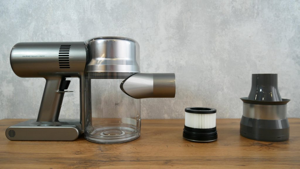 Dreame V12 Pro : Système de Filtration