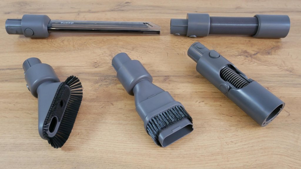 Dreame V12 Pro : Accessoires supplémentaires