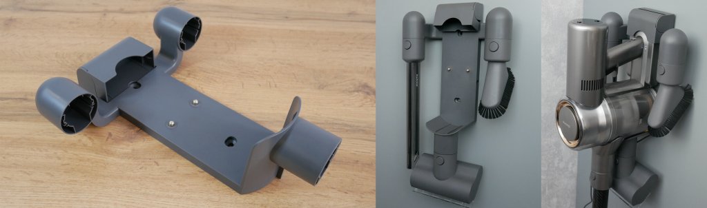 Dreame V12 Pro : Support mural