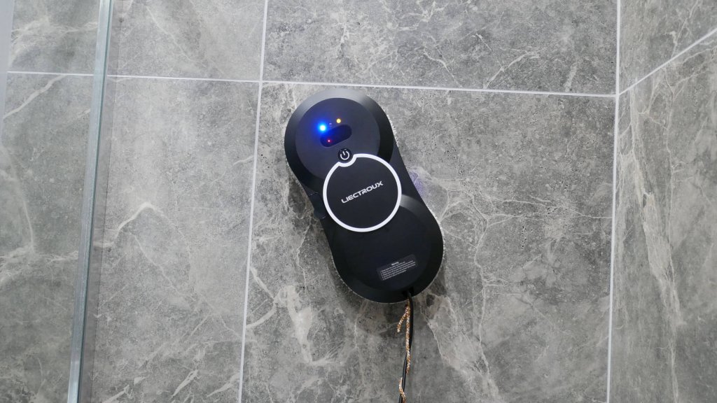 Nettoyage robotisé des murs