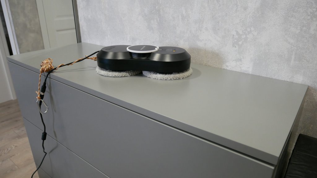 Lavage des surfaces horizontales