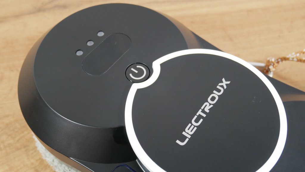 Liectroux HCR10 : Panneau de commande