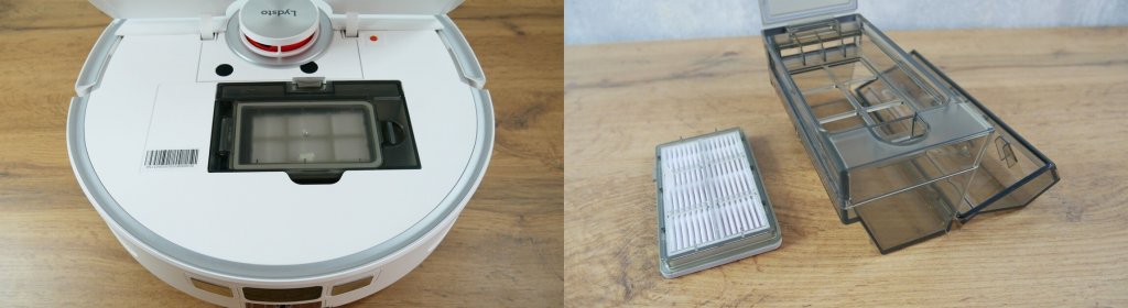 Lydsto W2 : Collecteur de poussière