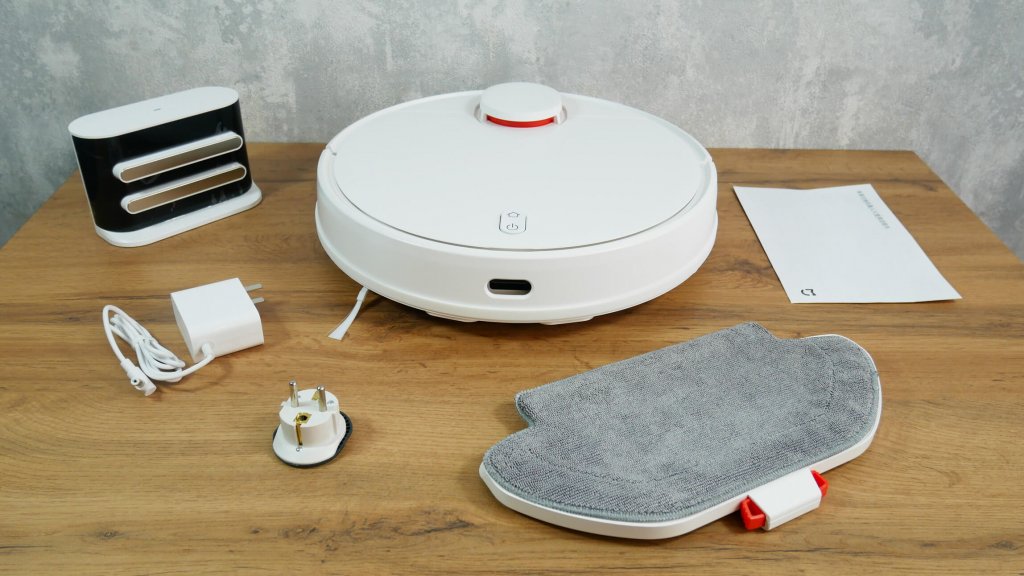 Contenu de l'emballage du Xiaomi Mijia 3C (B106CN)