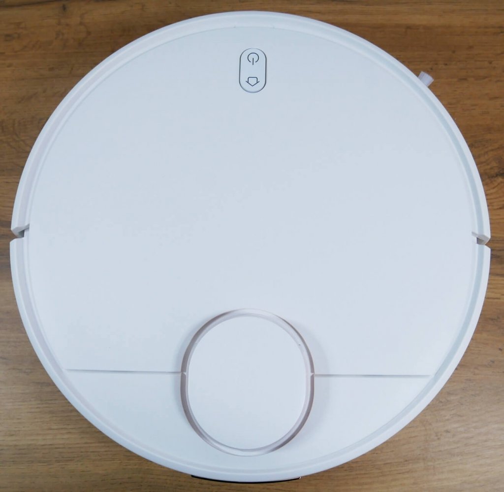 Xiaomi Mijia 3C : Vue de dessus