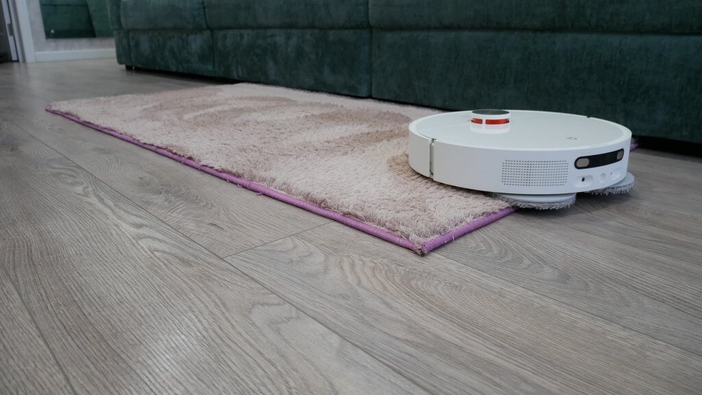 Nettoyage à l'eau et tapis