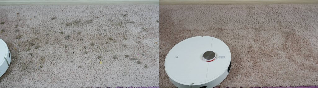 Nettoyage de tapis