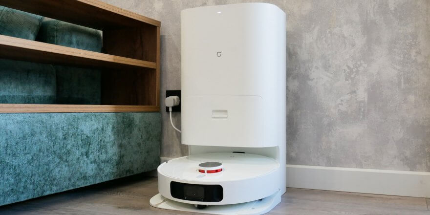 Aspirateur-laveur robot Xiaomi Mijia Omni B101CN