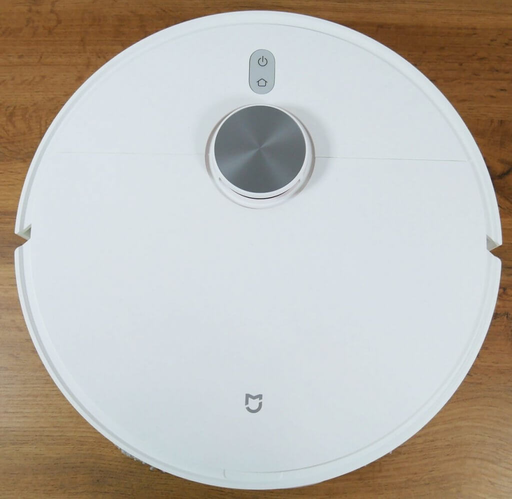 Xiaomi Mijia Omni Robot Aspirateur-Lavage B101CN : Vue de dessus