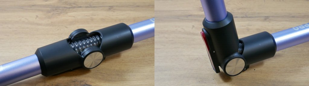 Polaris PVCS 7090 HandStickPRO Aqua : Genouillère pliable