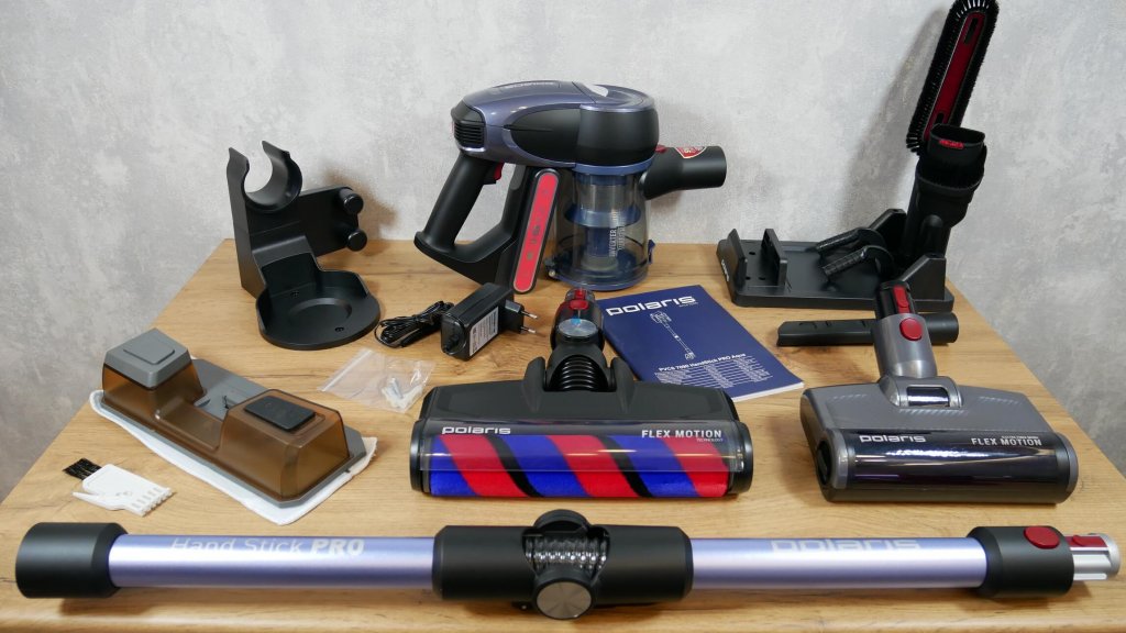 Polaris PVCS 7090 HandStickPRO Aqua : Contenu de la boîte