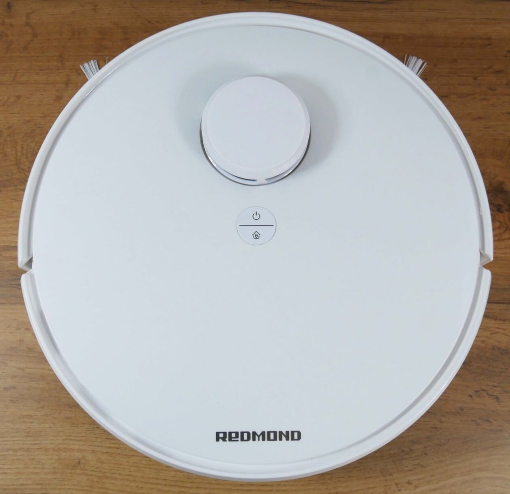 Redmond RV-R660S : vue de dessus