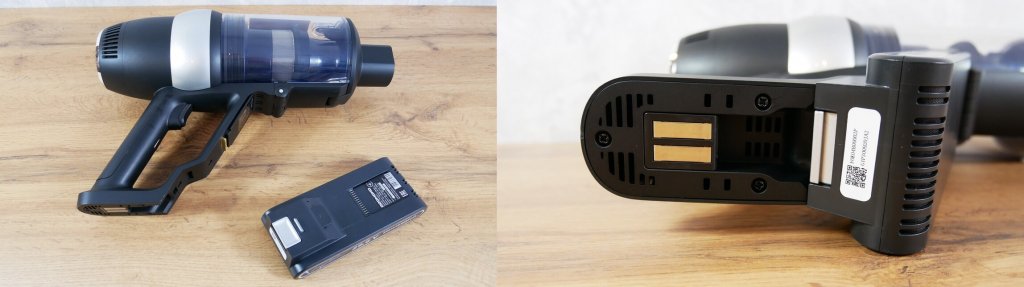 Contacts de batterie et de charge