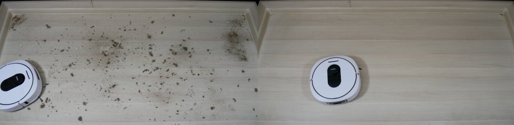 Nettoyage à sec des sols stratifiés