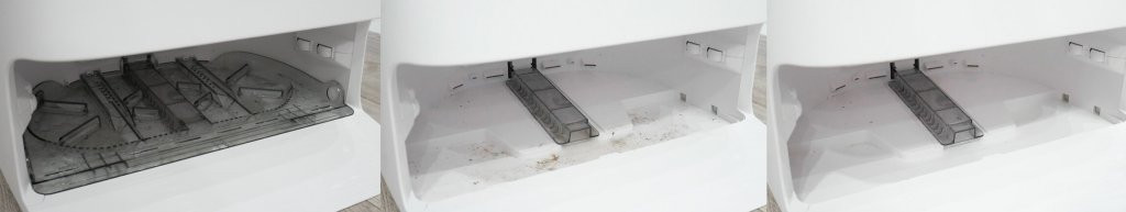 Lavage de la plate-forme