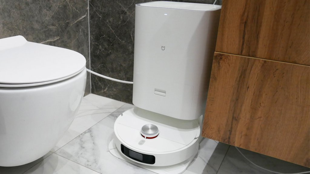 Aspirateur-laveur robot Xiaomi Mijia Infinite 1S