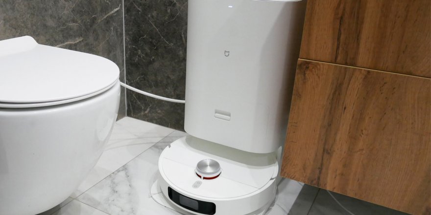 Aspirateur-laveur robot Xiaomi Mijia Infinite 1S