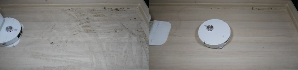 Essuyer la saleté