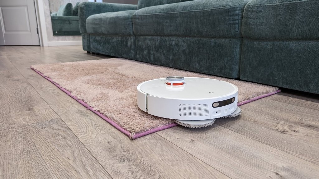 Nettoyage à l'eau et tapis