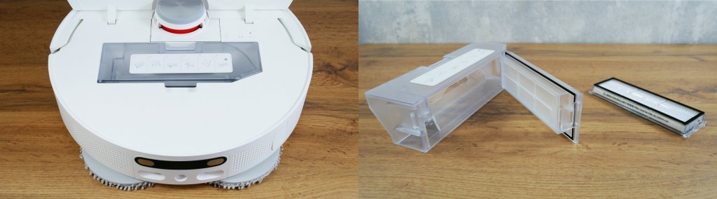 Xiaomi Mijia OMNI 1S : Système de filtration