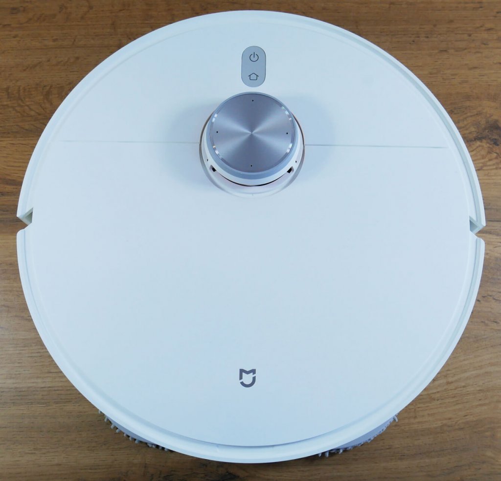 Xiaomi Mijia OMNI 1S : vue de dessus