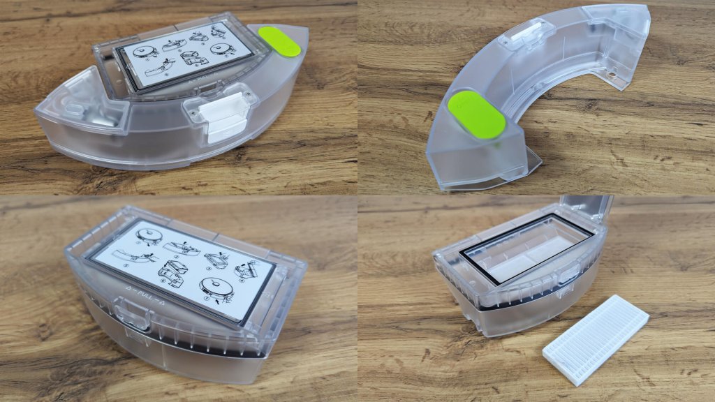 360 S8 : Conteneur combiné
