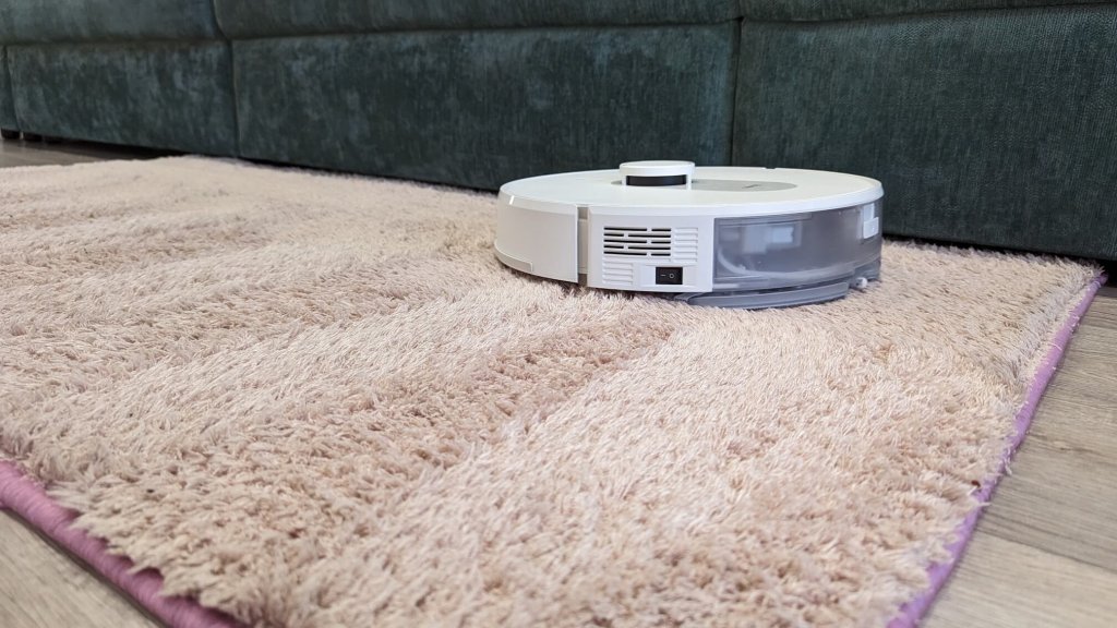 Nettoyage à l'eau et tapis