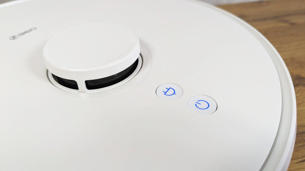 360 S8 : Panneau de commande