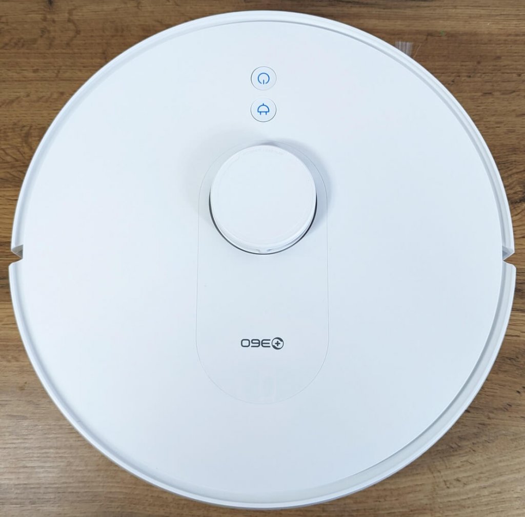 360 S8 : Vue de dessus