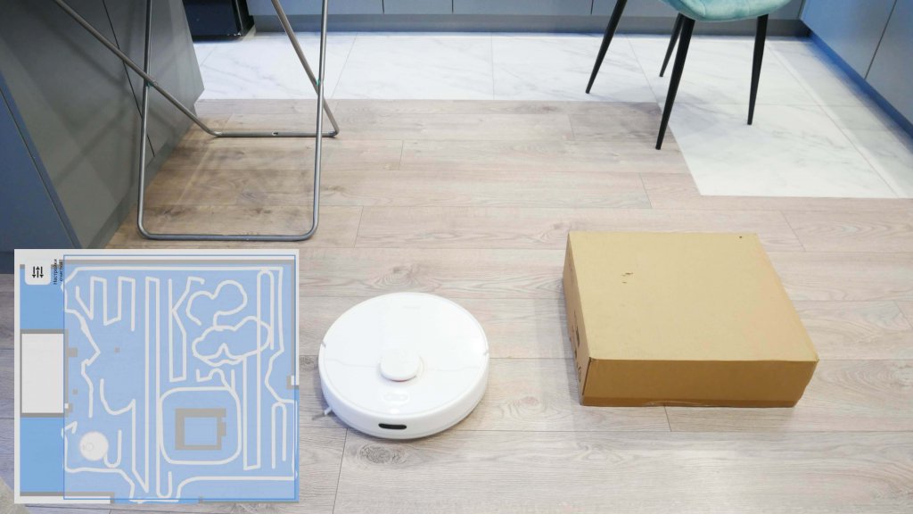 Navigation dans une salle d'obstacles