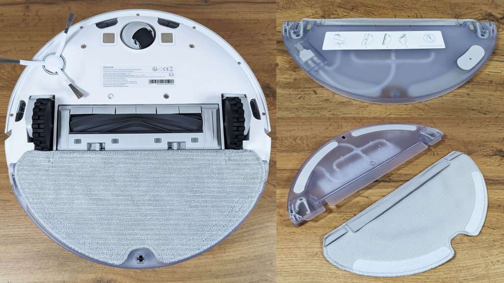 Dreame Bot D10s : buse de nettoyage humide