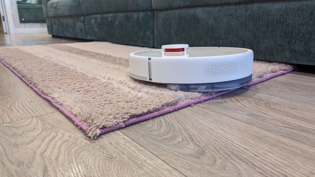 Nettoyage à l'eau et tapis