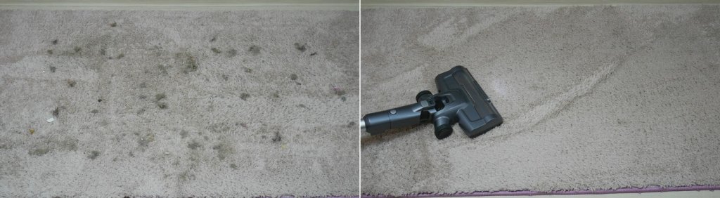 Nettoyage de tapis