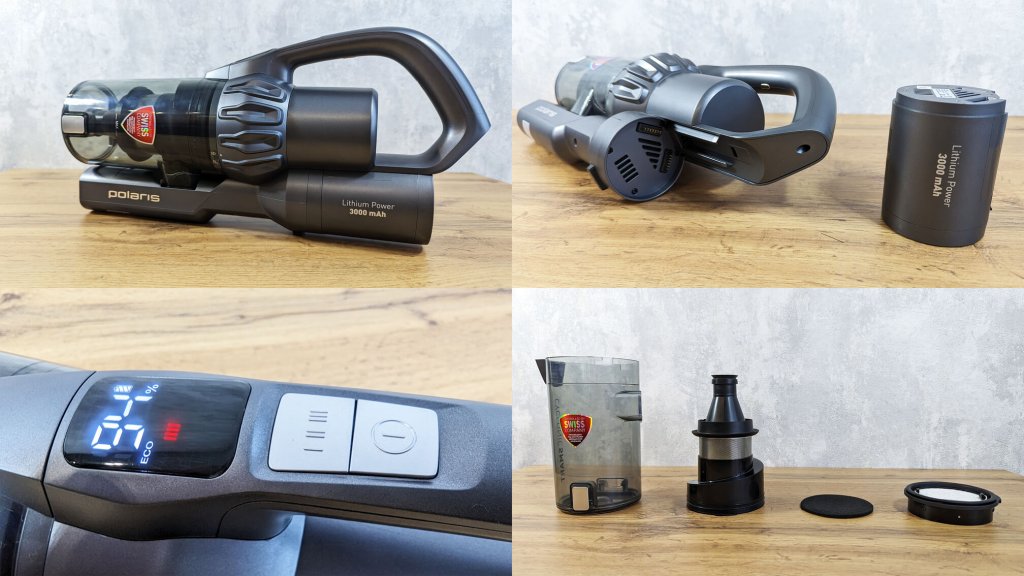 Polaris PVCS 4060 CyclonicSmart : Unité principale