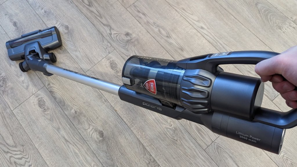 Polaris PVCS 4060 CyclonicSmart : Utilisation à une main
