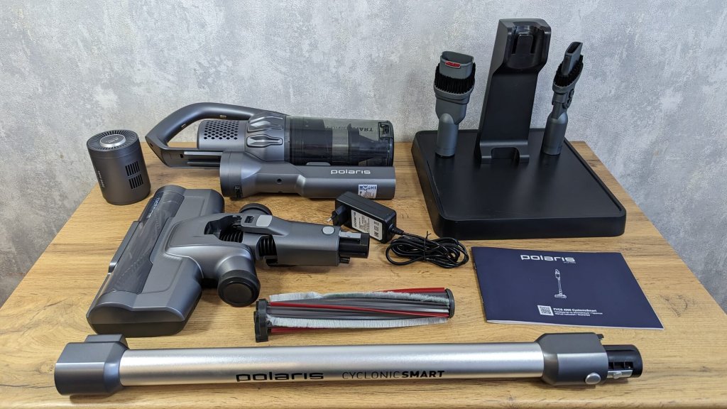 Ensemble intelligent Polaris PVCS 4060 Cyclonic