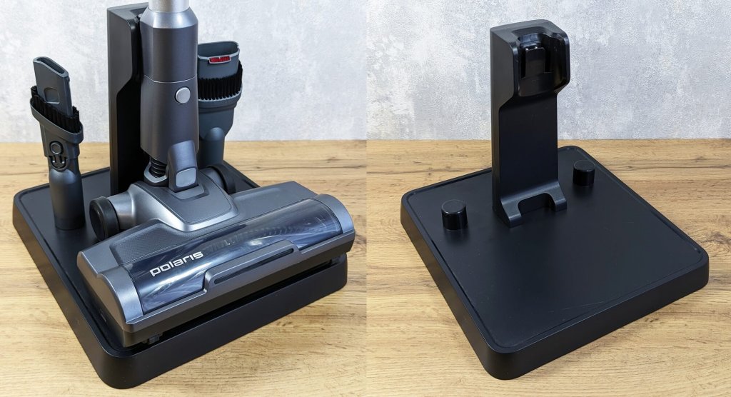 Polaris PVCS 4060 CyclonicSmart : Support de sol