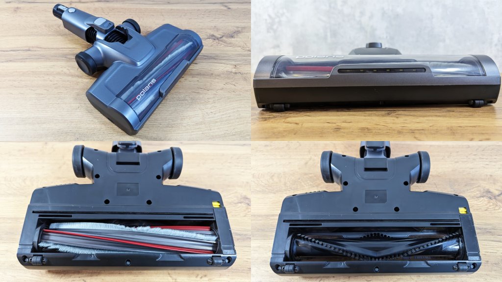 Polaris PVCS 4060 CyclonicSmart : Buse de sol de base