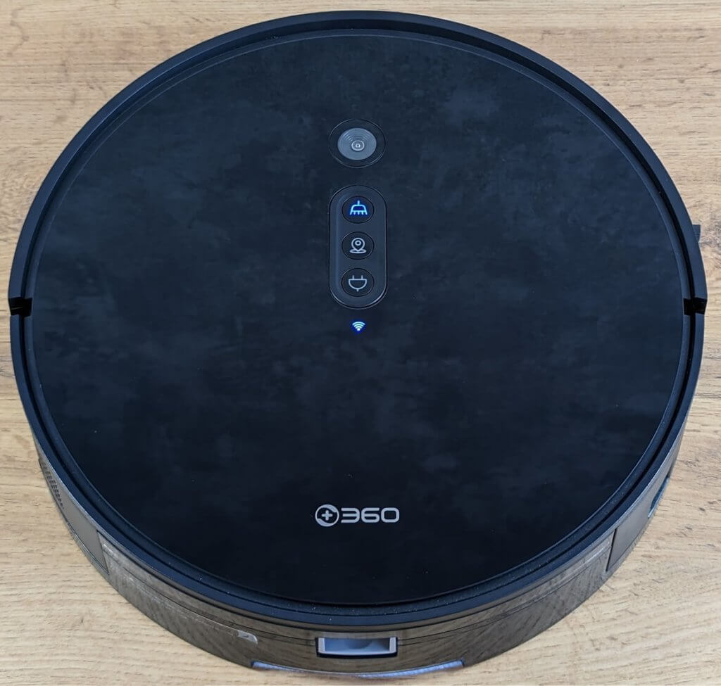 360 P7 : Vue de dessus