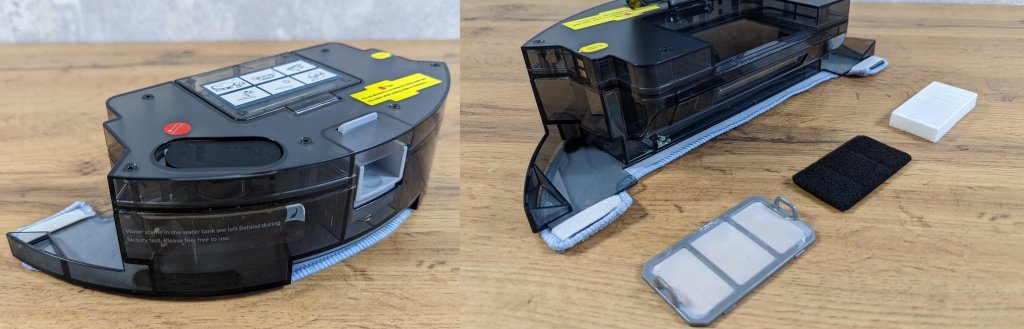 360 P7 : Conteneur combiné