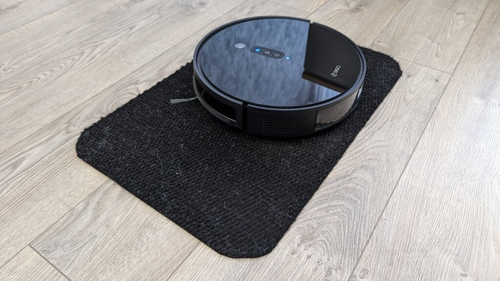 Conduire sur des surfaces noires