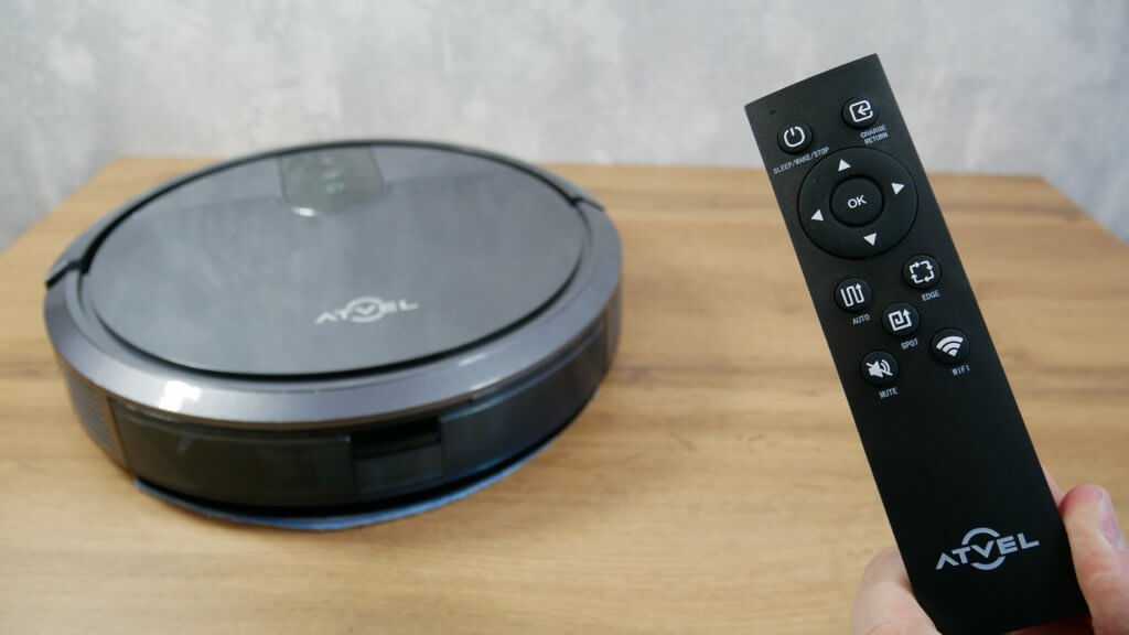 Atvel R70 : Télécommande