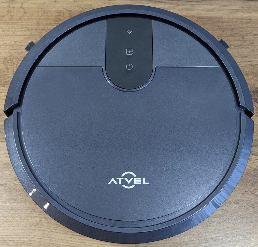 Atvel R70 : vue de dessus