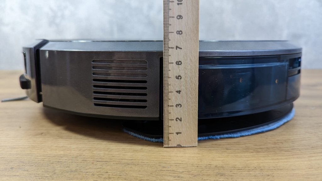 Atvel R70 : hauteur du corps
