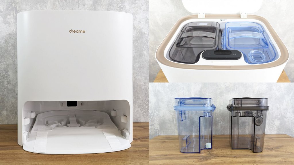 Dreame Bot W10 Pro : Station